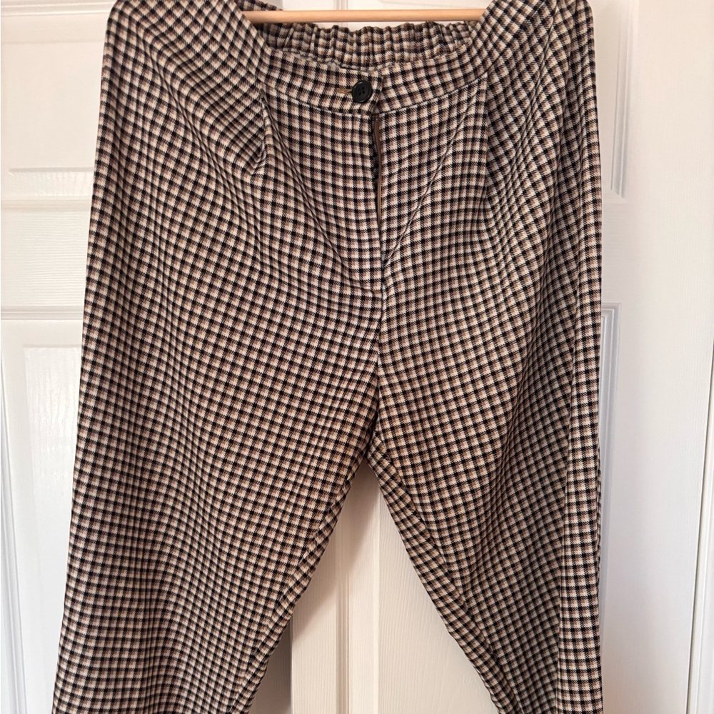 H&M Divided Checkered Pants